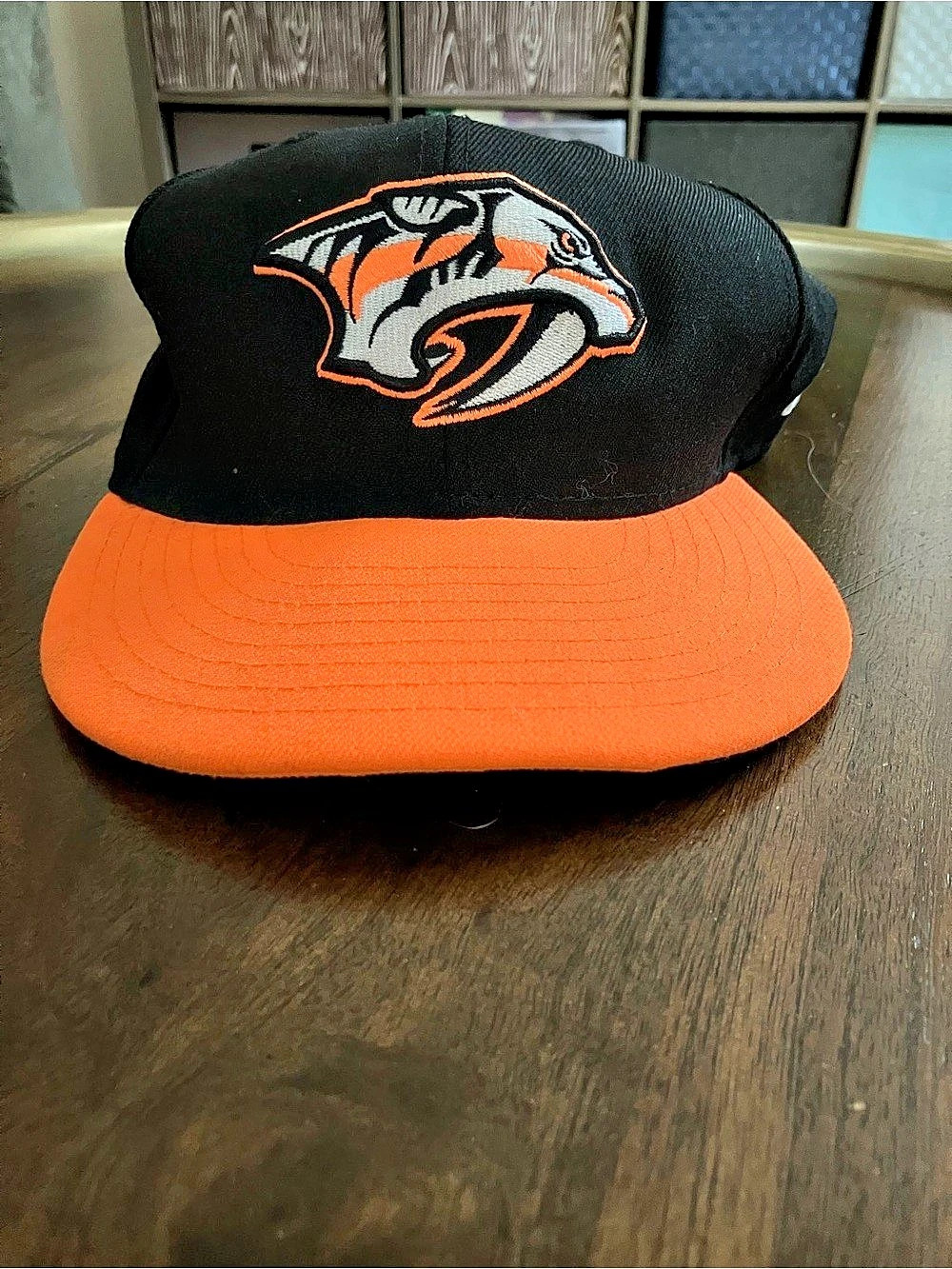 New Era Nashville Predators New Era NHL 9FIFTY Snapback Hat NHL Snapback Hat